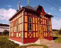 enlarge picture: The Chapel of Virgin Mary * Krkonose Mountains (Giant Mts)