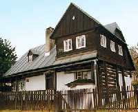 Bild vergrössern: Sieben-Giebel Haus * Riesengebirge (Krkonose)