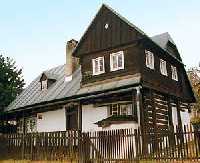 The Seven-Gable-House  Vrchlab * Krkonose Mountains (Giant Mts)