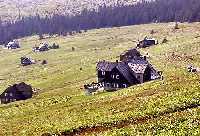 Chata Tesla Klínové boudy Špindlerův Mlýn * Riesengebirge (Krkonose)