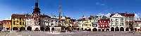 enlarge picture: Town Square * Krkonose Mountains (Giant Mts)