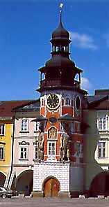 enlarge picture: Town Square * Krkonose Mountains (Giant Mts)