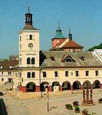 enlarge picture: Masaryk Square * Krkonose Mountains (Giant Mts)