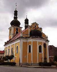 Kostel sv. Jakuba Úpice * Karkonosze
