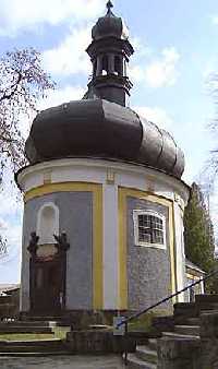 Kaple sv. Michala Úpice * Karkonosze