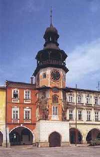 Bild vergrössern: Rathaus * Riesengebirge (Krkonose)