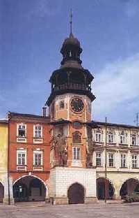 enlarge picture: Town Hall * Krkonose Mountains (Giant Mts)