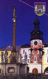 enlarge picture: St. Mary's Column * Krkonose Mountains (Giant Mts)