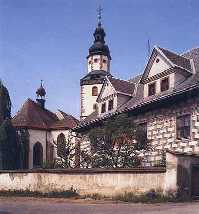 Bild vergrssern: Die Kirche der Hl. Dreifaltigkeit * Riesengebirge (Krkonose)