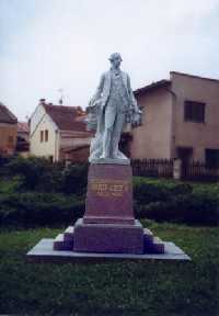 Pomník císaře Josefa  II. Hostinné * Karkonosze