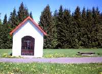 enlarge picture: St. Michael's Chapel * Krkonose Mountains (Giant Mts)