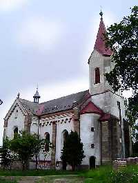 enlarge picture: Kostel sv. Ji * Krkonose Mountains (Giant Mts)