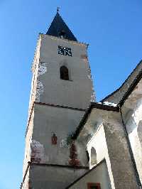 Kostel sv. Jakuba Dolní Lánov * Riesengebirge (Krkonose)
