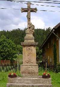 Kříž u č.p. 42 Dolní Lánov * Krkonose Mountains (Giant Mts)