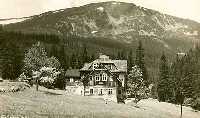 enlarge picture: Chalet bellow Studnicni Mtn. * Krkonose Mountains (Giant Mts)