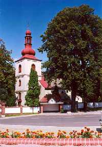 St. Jacob Kirche Košťálov * Riesengebirge (Krkonose)