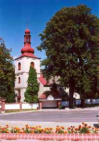 Kostel sv. Jakuba * Krkonoe