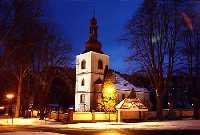 Bild vergrssern: St. Jacob Kirche * Riesengebirge (Krkonose)