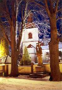 Bild vergrssern: St. Jacob Kirche * Riesengebirge (Krkonose)