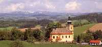 enlarge picture: St. Catherin's church * Krkonose Mountains (Giant Mts)