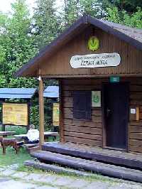 Saisonales  Informationszentrum KRNAP  Černá hora Janské Lázně * Riesengebirge (Krkonose)