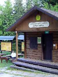 Seasonal information centre KRNAP - erna hora Jansk Lzn * Krkonose Mountains (Giant Mts)