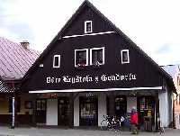 Das Haus Christoph von Gendorf Vrchlabí * Riesengebirge (Krkonose)