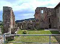 Bild vergrssern: Pecka Burg * Riesengebirge (Krkonose)