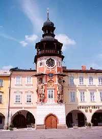 Bild vergrssern: Das Stadtinformationszentrum * Riesengebirge (Krkonose)