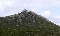 enlarge picture: upper station of the cableway Szklarska Poreba - Szrenica * Krkonose Mountains (Giant Mts)