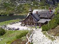 enlarge picture: Chalet Samotnia * Krkonose Mountains (Giant Mts)