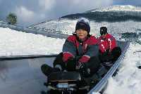 enlarge picture: Bobsleigh Track Harrachov * Krkonose Mountains (Giant Mts)