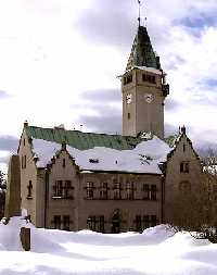 Bild vergrssern: Rathaus * Riesengebirge (Krkonose)