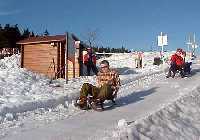 Snow & Fun  - Sledge Slide Špindlerův Mlýn * Krkonose Mountains (Giant Mts)