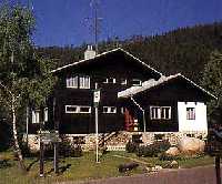 Information center of the administration of the Krkonose National Park Špindlerův Mlýn * Krkonose Mountains (Giant Mts)