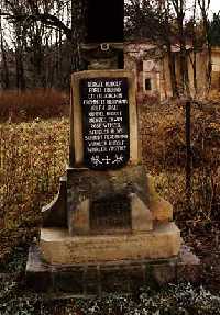 Památník padlým Žacléř * Riesengebirge (Krkonose)