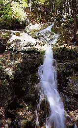 Huťský vodopád Rokytnice nad Jizerou * Karkonosze
