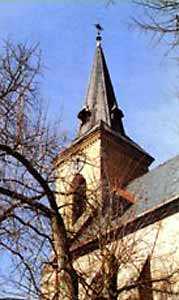Kostel Sv. Alžběty Prosečné * Riesengebirge (Krkonose)