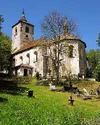 Hřbitovní kostel Horní Maršov * Riesengebirge (Krkonose)