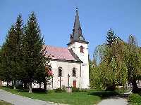 Kostel sv. Jana Nepomuckého Svoboda nad Úpou * Krkonoše
