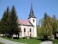 Kostel sv. Jana Nepomuckho * Krkonose Mountains (Giant Mts)