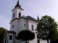 Kostel sv. Kateřiny Alexandrijské Vysoké nad Jizerou * Riesengebirge (Krkonose)