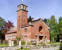 Husitsk kaple Vysok nad Jizerou * Krkonose Mountains (Giant Mts)