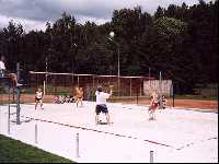 enlarge picture: Beach - volleyball * Krkonose Mountains (Giant Mts)