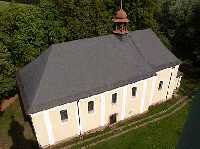 enlarge picture: Kostel sv. Kateiny Alexandrijsk * Krkonose Mountains (Giant Mts)