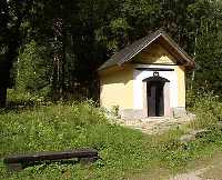 enlarge picture: Sklenarovice Chapel * Krkonose Mountains (Giant Mts)
