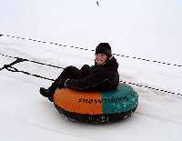 enlarge picture: Snowtubing u Olympie * Krkonose Mountains (Giant Mts)