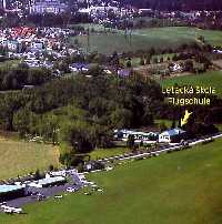 enlarge picture: Airport - Flight School Vrchlabi * Krkonose Mountains (Giant Mts)