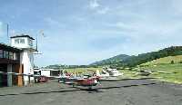 enlarge picture: Airport - Flight School Vrchlabi * Krkonose Mountains (Giant Mts)