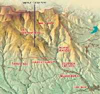 enlarge picture: The Eastern Giant Mountains municipalities' union * Krkonose Mountains (Giant Mts)